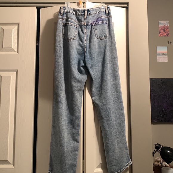80’s style high waisted jeans - Picture 3 of 4